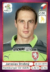 Cromo Jaroslav Drobný - UEFA Euro Poland-Ukraine 2012. Deutschland edition - Panini