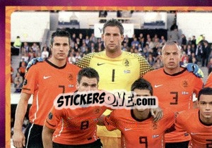 Sticker Team - Nederland
