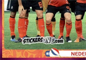 Sticker Team - Nederland