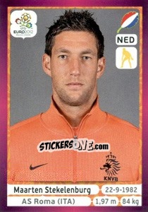 Cromo Maarten Stekelenburg