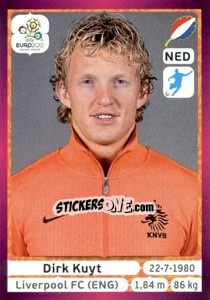 Sticker Dirk Kuyt