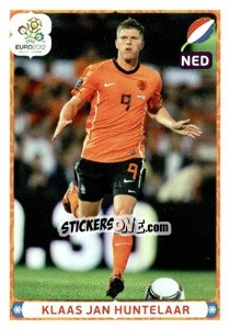 Sticker Klaas Jan Huntelaar - UEFA Euro Poland-Ukraine 2012. Deutschland edition - Panini