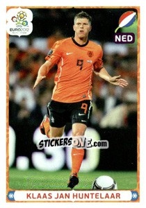 Sticker Klaas Jan Huntelaar - UEFA Euro Poland-Ukraine 2012. Deutschland edition n. 193 - Panini