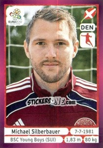 Sticker Michael Silberbauer - UEFA Euro Poland-Ukraine 2012. Deutschland edition n. 211 - Panini