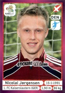 Sticker Nicolai Jørgensen