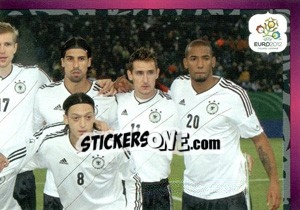 Sticker Team - Deutschland - UEFA Euro Poland-Ukraine 2012. Deutschland edition n. 226 - Panini