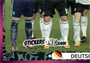 Sticker Team - Deutschland