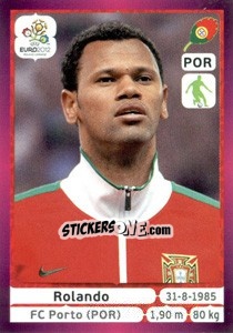 Cromo Rolando - UEFA Euro Poland-Ukraine 2012. Deutschland edition n. 264 - Panini