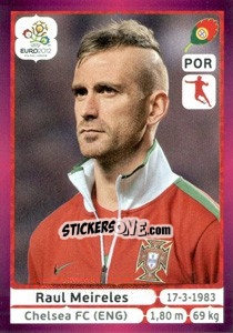 Cromo Raul Meireles