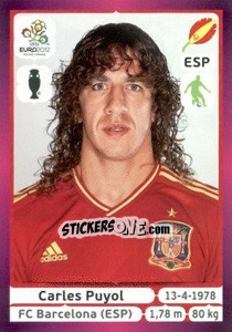 Figurina Carles Puyol