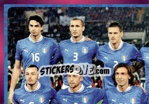 Sticker Team - Italia