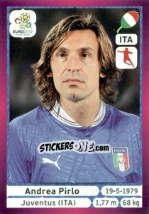 Cromo Andrea Pirlo