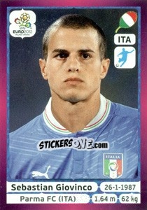 Sticker Sebastian Giovinco