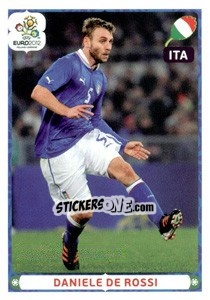 Sticker Daniele De Rossi - UEFA Euro Poland-Ukraine 2012. Deutschland edition n. 337 - Panini