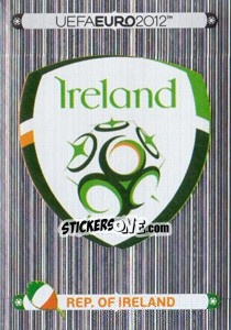 Sticker Badge - Rep. of Ireland