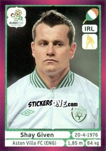 Sticker Shay Given