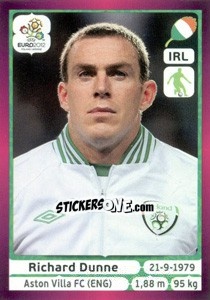 Sticker Richard Dunne