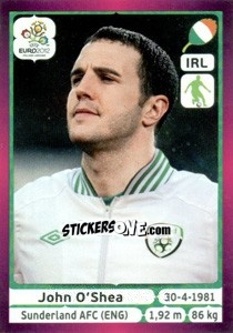 Sticker John O'Shea