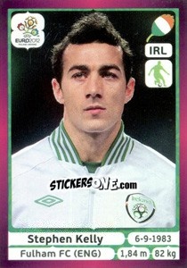 Sticker Stephen Kelly