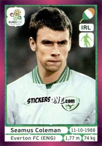 Sticker Seamus Coleman