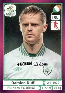 Cromo Damien Duff