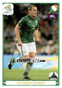 Sticker Richard Dunne