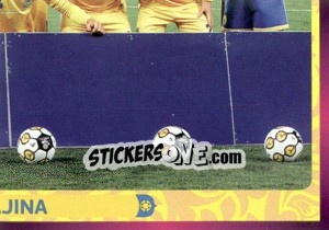 Sticker Team - Ukrajina - UEFA Euro Poland-Ukraine 2012. Deutschland edition n. 402 - Panini