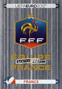 Sticker Badge - France