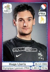 Cromo Hugo Lloris