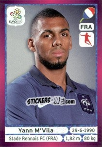 Cromo Yann M'Vila