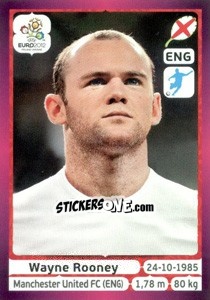 Cromo Wayne Rooney