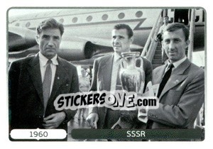 Sticker 1960 SSSR