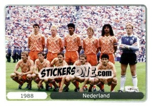 Figurina 1988 Nederland