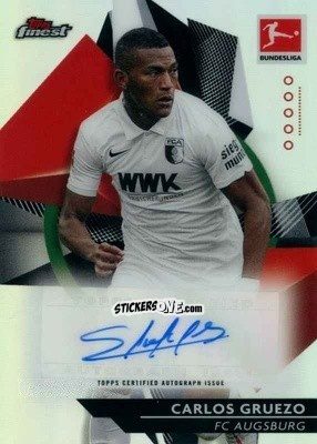 Sticker Carlos Gruezo - Bundesliga Finest 2020-2021
 n. BCA-CG - Topps