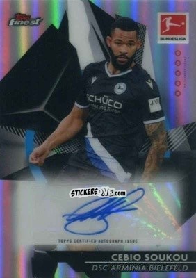Sticker Cebio Soukou - Bundesliga Finest 2020-2021
 n. BCA-CS - Topps