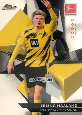Sticker Erling Haaland - Bundesliga Finest 2020-2021
 n. 31 - Topps