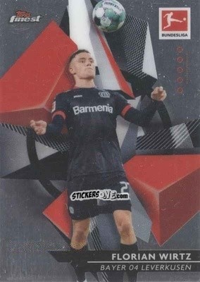 Sticker Florian Wirtz - Bundesliga Finest 2020-2021
 n. 64 - Topps