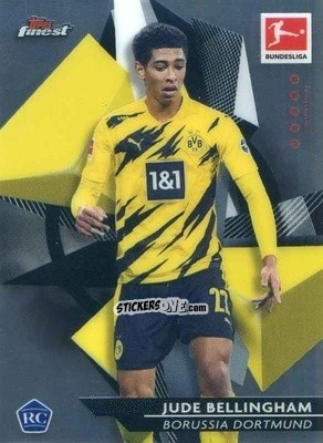 Sticker Jude Bellingham - Bundesliga Finest 2020-2021
 n. 32 - Topps