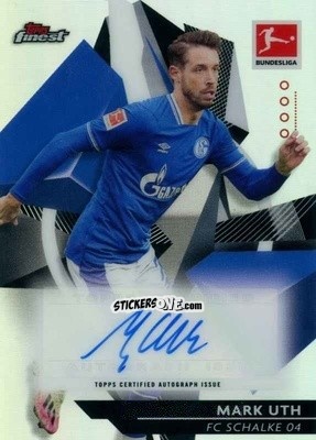 Sticker Mark Uth - Bundesliga Finest 2020-2021
 n. BCA-MU - Topps