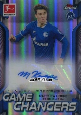 Sticker Matthew Hoppe - Bundesliga Finest 2020-2021
 n. FGA-MH - Topps