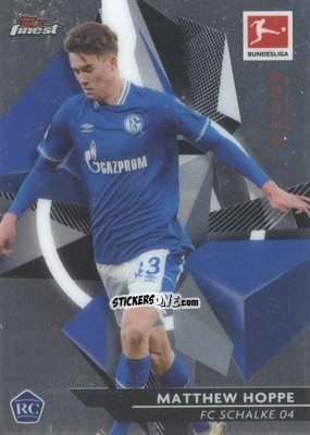 Sticker Matthew Hoppe - Bundesliga Finest 2020-2021
 n. 86 - Topps