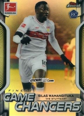 Sticker Silas Wamangituka - Bundesliga Finest 2020-2021
 n. FG-SW - Topps
