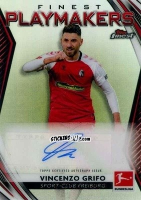 Sticker Vincenzo Grifo - Bundesliga Finest 2020-2021
 n. FP-VG - Topps