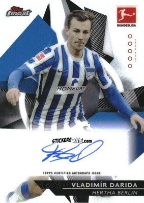 Sticker Vladimir Darida - Bundesliga Finest 2020-2021
 n. BCA-VD - Topps