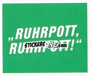 Cromo "Ruhrpott, Ruhrpott"