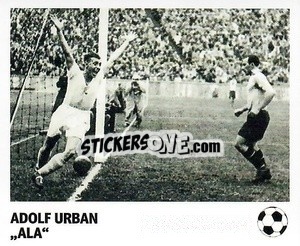 Sticker Adol Urban - 'Ala' - Pöhler, Typen, Zauberer!
 n. 285 - Juststickit