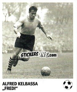 Sticker Alfred Kelbassa - 'Fredi'