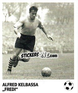 Sticker Alfred Kelbassa - 'Fredi' - Pöhler, Typen, Zauberer!
 n. 135 - Juststickit