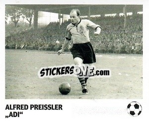 Sticker Alfred Preissler - 'Adi' - Pöhler, Typen, Zauberer!
 n. 222 - Juststickit