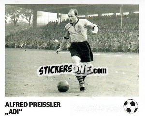 Cromo Alfred Preissler - 'Adi' - Pöhler, Typen, Zauberer!
 - Juststickit